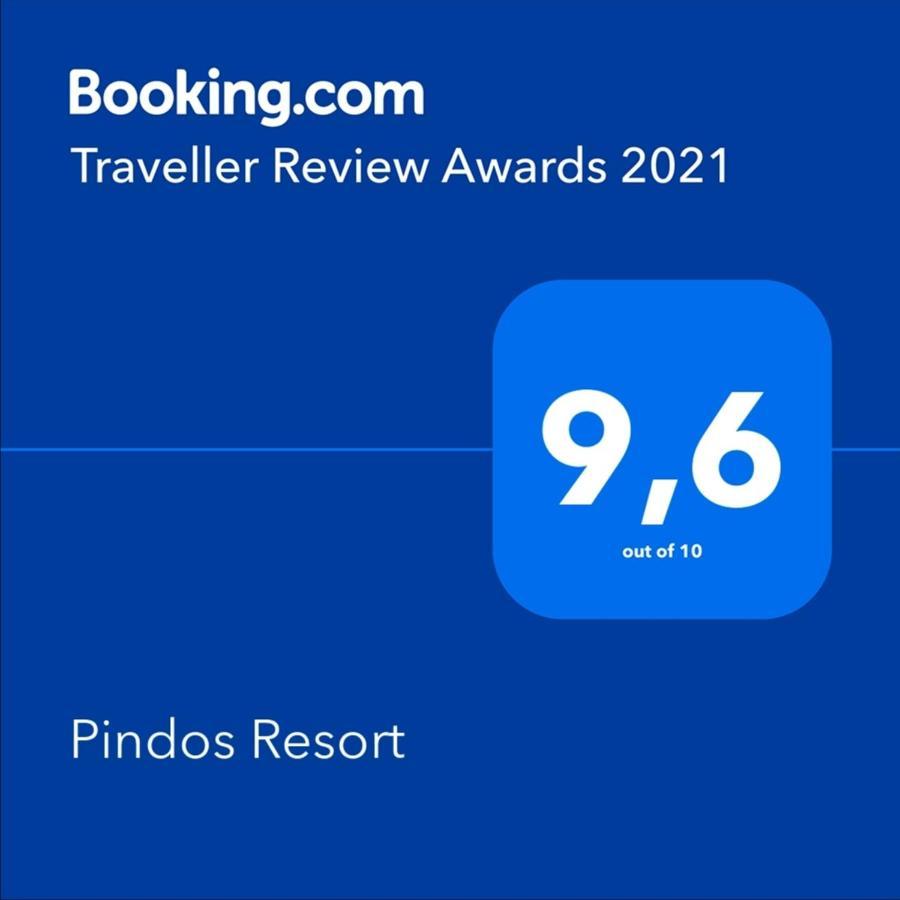 Pindos Resort Kraniá Eksteriør bilde