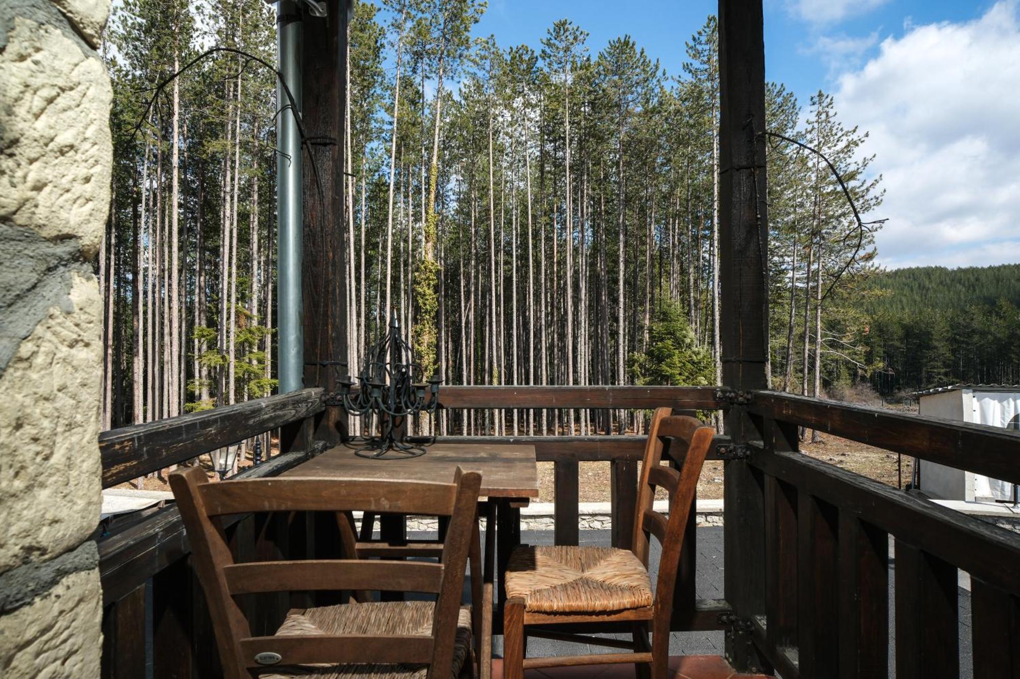 Pindos Resort Kraniá Eksteriør bilde