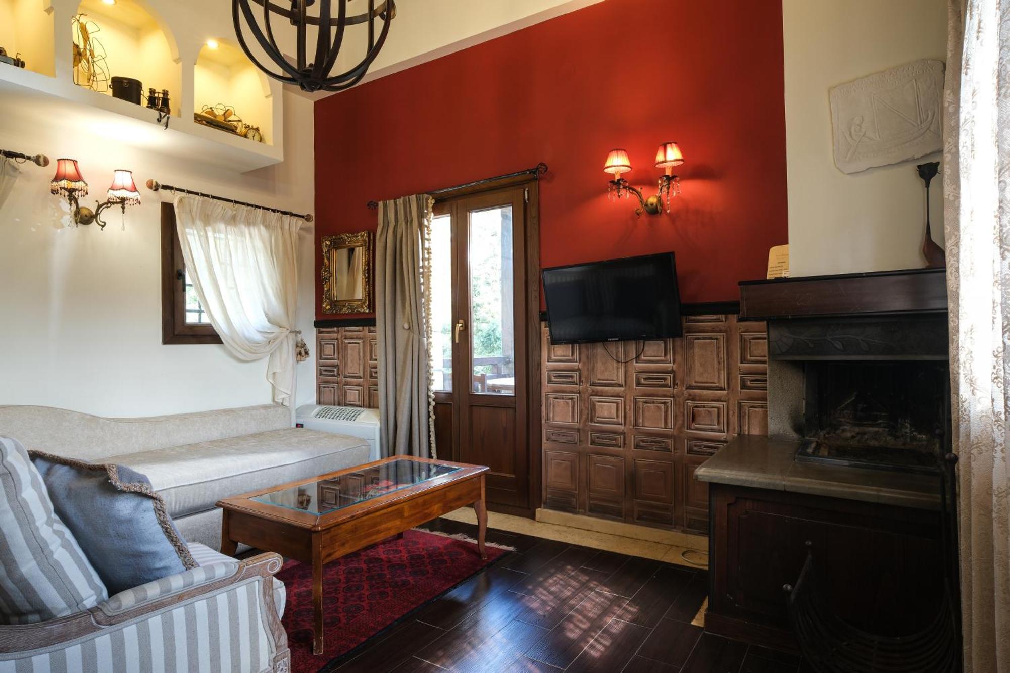 Pindos Resort Kraniá Eksteriør bilde