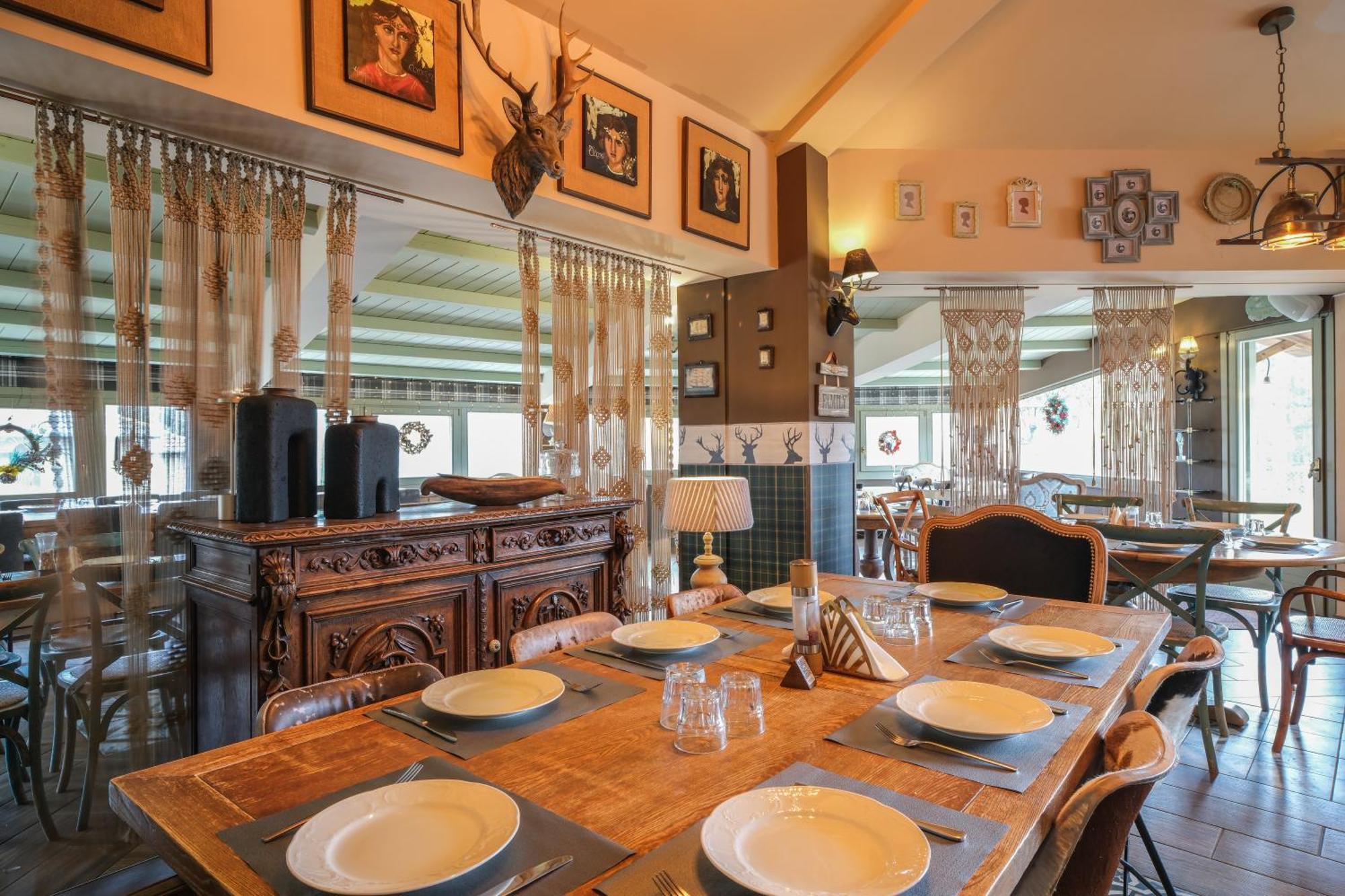 Pindos Resort Kraniá Eksteriør bilde