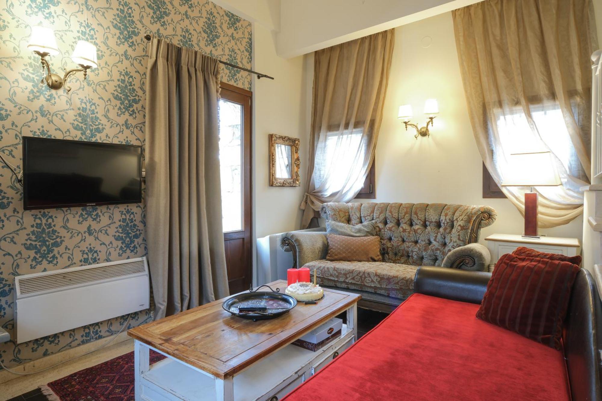 Pindos Resort Kraniá Eksteriør bilde