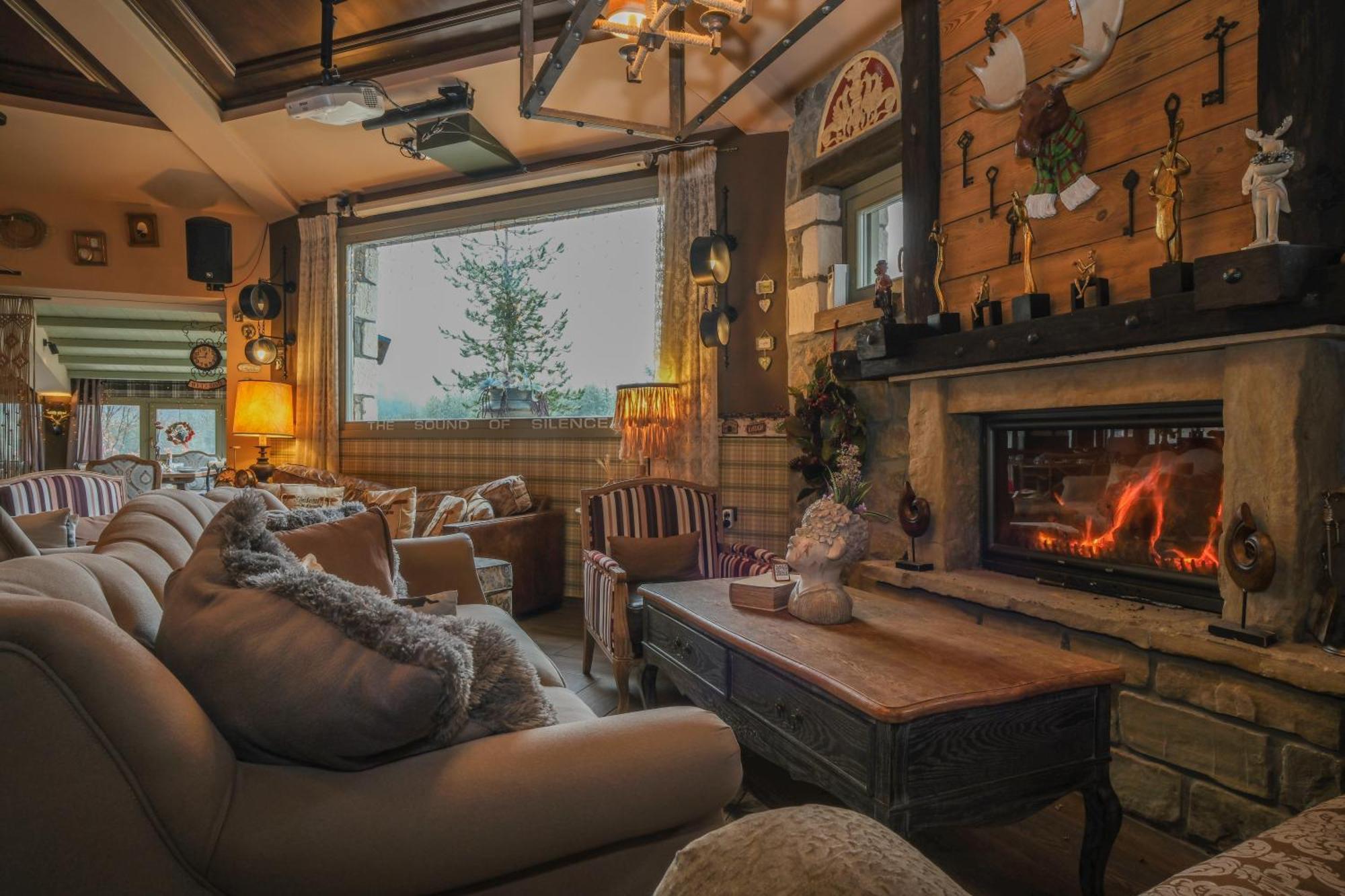 Pindos Resort Kraniá Eksteriør bilde